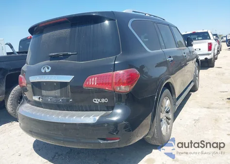2015 Infiniti Qx80 from USA, damaged, VIN JN8AZ2NF5F9570524